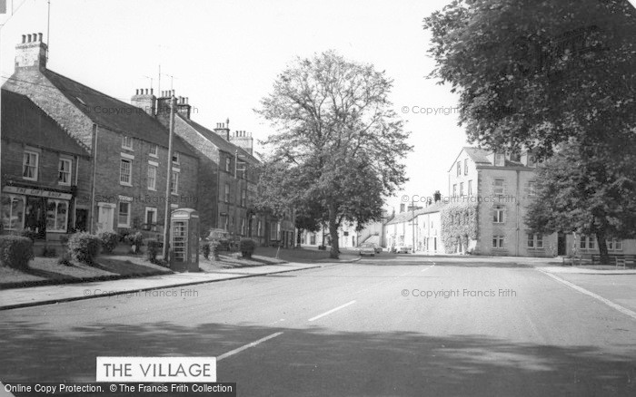Photo of Allendale, The Village c.1960