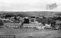 Allendale, View Of The Town From Lonkley c.1952, Allendale Town