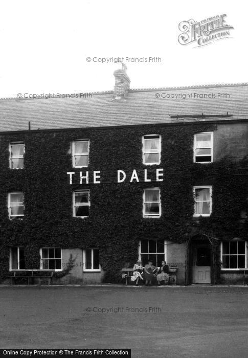 Photo of Allendale, Women At The Dale Hotel c.1955