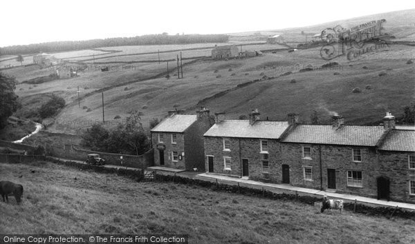 Photo of Allenheads, Ropehaugh c1965