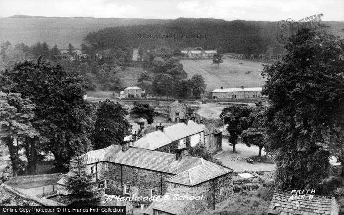 Photo of Allenheads, School c.1955