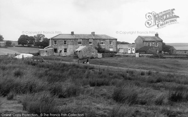 Photo of Allenheads, Slag Hill Cottages c1965