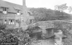 Bridge 1931, Allerford
