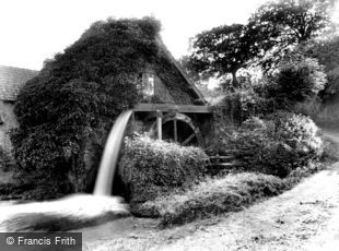 Allerford, Piles Mill 1931