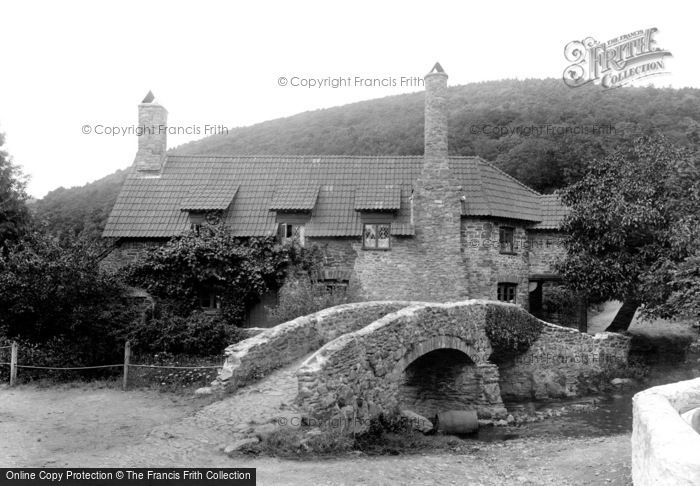 Photo of Allerford, The Bridge 1900