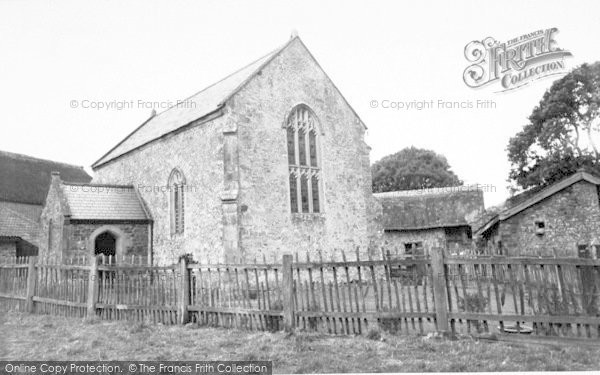 Photo of Allerford, The Lynch Chapel Of Ease c.1955