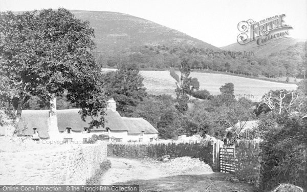 Photo of Allerford, The Village 1890