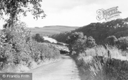 Road, Rail And River Tyne c.1955, Allerwash