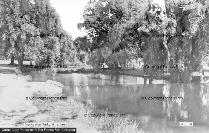 Photo of Allestree, Markeaton Park c.1960