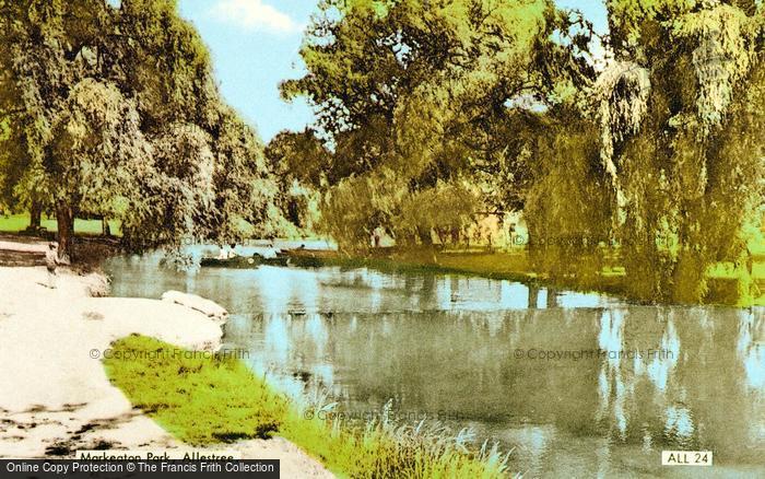 Photo of Allestree, Markeaton Park c.1960