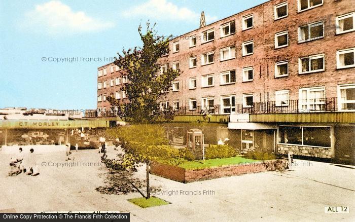 Photo of Allestree, Shopping Centre c.1960