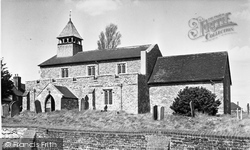 All Saints Church c.1950, Allhallows