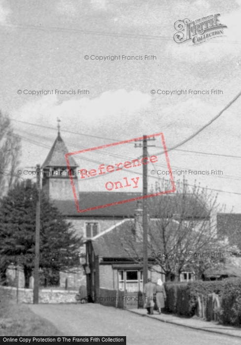 Photo of Allhallows, Stoke Road And All Saints' Church c.1955