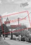 Stoke Road And All Saints' Church c.1955, Allhallows