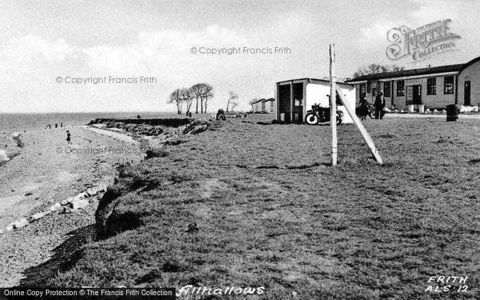 Photo of Allhallows, The Beach c.1955