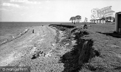 The Beach c.1955, Allhallows