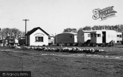 The Camping Site Office c.1955, Allhallows