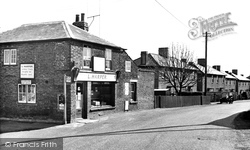 The Post Office c.1955, Allhallows