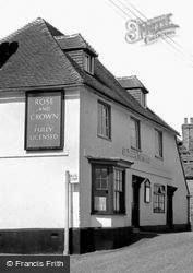 The Rose And Crown c.1950, Allhallows