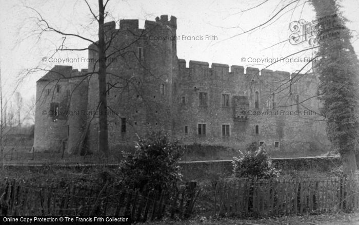 Photo of Allington, Castle 1954