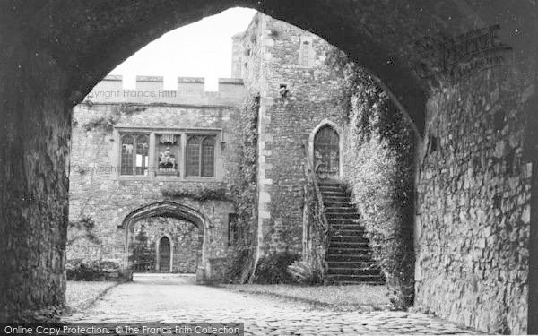 Photo of Allington, Castle c.1955
