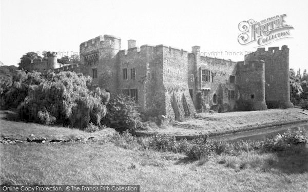 Photo of Allington, Castle c.1955
