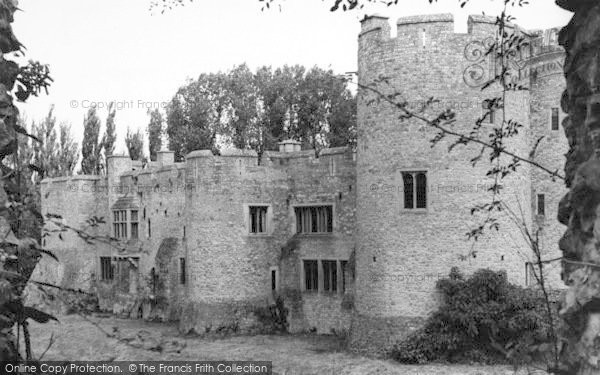 Photo of Allington, Castle c.1965
