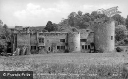 Castle, Penchester Lodge And Solomon's Tower c.1955, Allington
