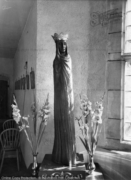 Photo of Allington, Castle, The Black Madonna c.1955