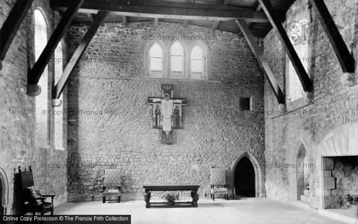 Photo of Allington, Castle, The Great Hall c.1955