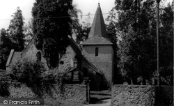 St Laurence's Church c.1965, Allington