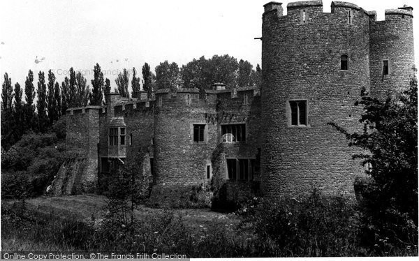Photo of Allington, The Castle c.1955