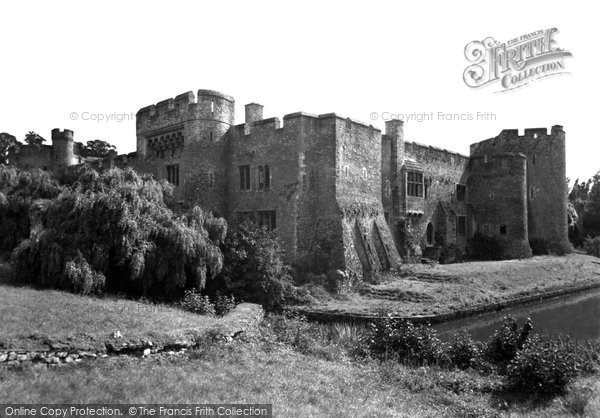 Photo of Allington, The Castle c.1955
