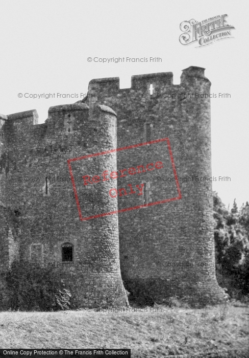 Photo of Allington, The Castle, Towers c.1965