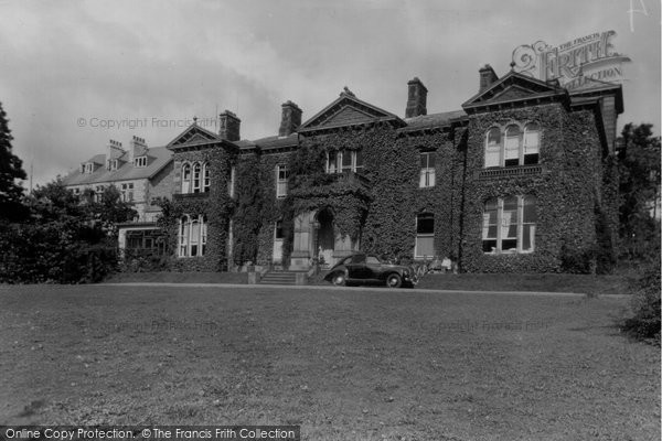 Photo of Allithwaite, Boarbank Hall c.1955