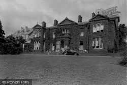 Boarbank Hall c.1955, Allithwaite