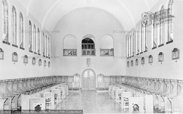 Photo of Allithwaite, Boarbank Hall, Nuns' Choir And Tribune c.1965