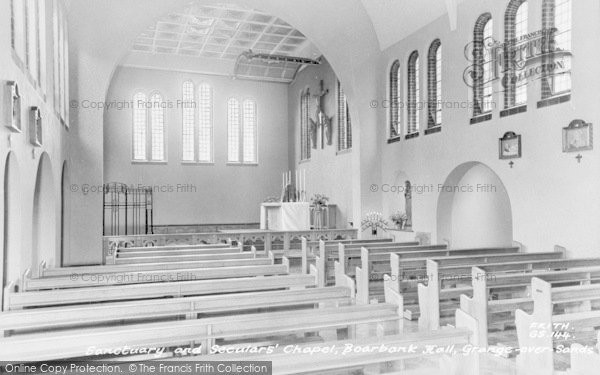 Photo of Allithwaite, Boarbank Hall, Sanctuary And Seculars' Chapel c.1965