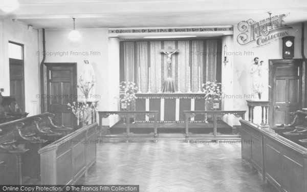 Photo of Allithwaite, Boarbank Hall, The Chapel c.1960