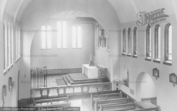 Photo of Allithwaite, Boarbank Hall, The Chapel c.1965