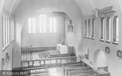 Boarbank Hall, The Chapel c.1965, Allithwaite