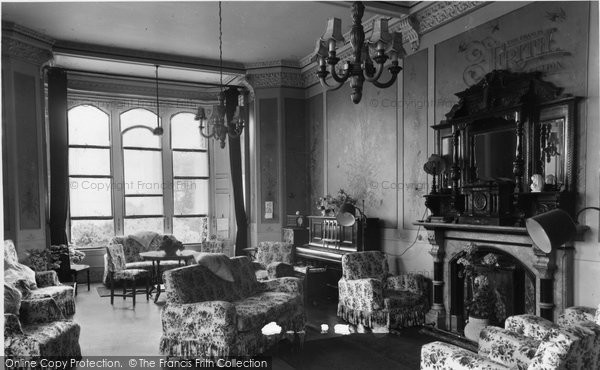 Photo of Allithwaite, Boarbank Hall, The Lounge c.1960