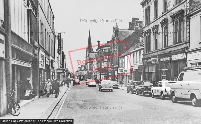 Photo of Alloa, Mill Street 1960