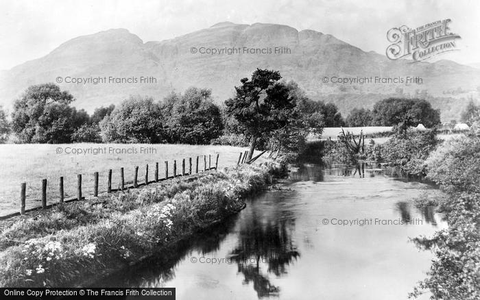 Photo of Alloa, The River Devon c.1930