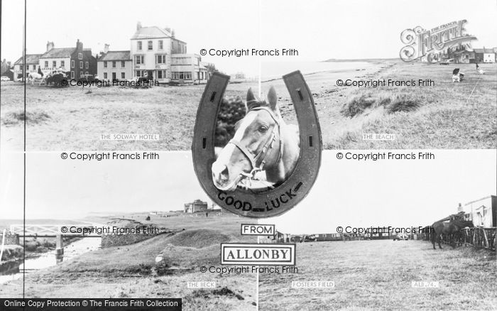 Photo of Allonby, Composite c.1965