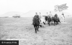 Horse Rides c.1965, Allonby