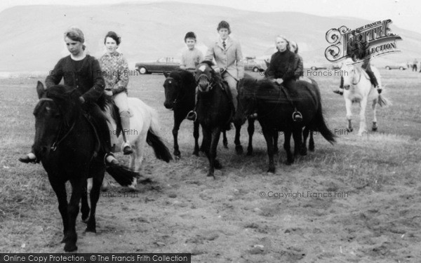 Photo of Allonby, Horse Rides c.1965