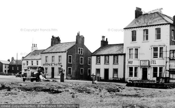 Photo of Allonby, Solway Hotel c1955