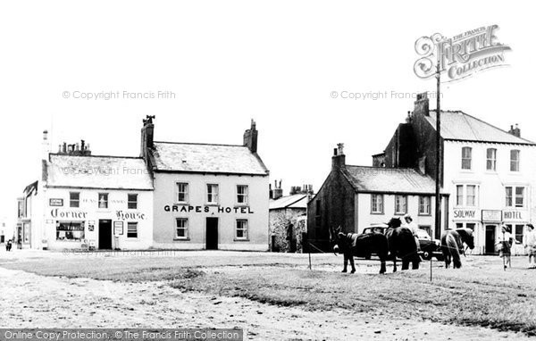 Photo of Allonby, Solway Hotel c.1960