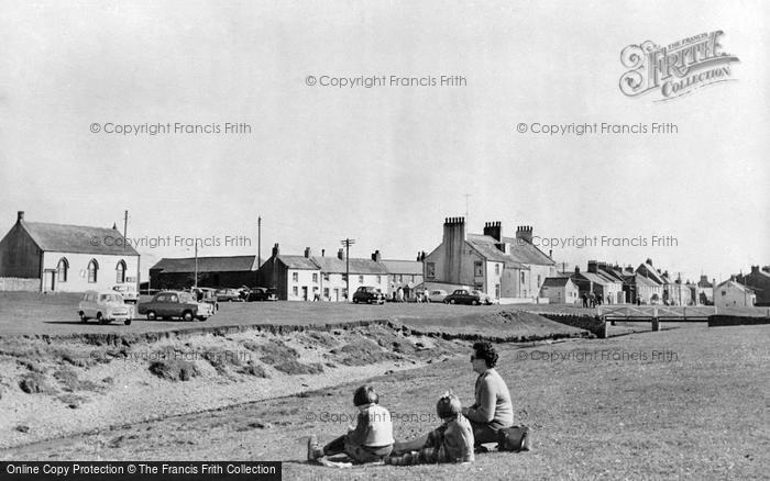 Photo of Allonby, The Bank c.1960